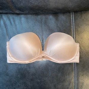 Victoria’s Secret, Fabulous, Strapless, 34C
